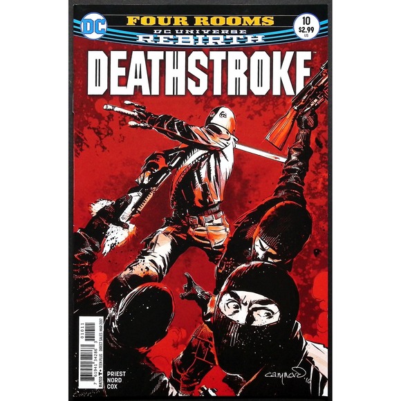 DC Comics Rebirth Deathstroke Comic Lot Issues 1-14 + Rebirth One-Shot 2016-17 - Picture 12 of 16